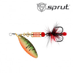 Блесна Sprut Atra Spinner №1.5 6г/GP