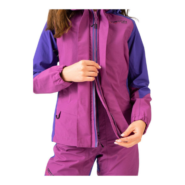 Костюм Tritongear летний PRO ANGLER Женский Таслан Фиолетовый/Сиреневый 44-46 рост 158-164