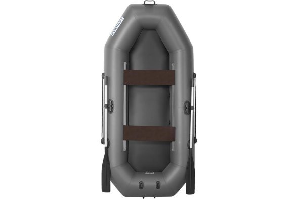 Лодка ПВХ Лоцман C-260 серая