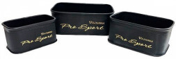 Комплект емкостей Волжанка EVA прямоуг. без крышек 3шт LS-WG001S
