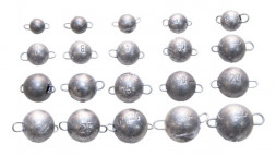 Груз Чебурашка со вставным ухом 5г 20шт Три кита