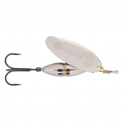 Блесна SIBBEAR вращающаяся Pulsaro №2 L 50 мм, W 5.0 гр, C Silver