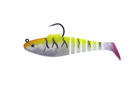 Виброхвост оснащенный KYODA SHAD, размер 101 мм вес 22,5 гр цвет 034 3шт