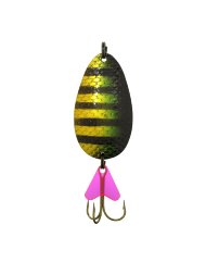 Блесна Condor колеблющаяся двойная шумовая Trophy Twin 1, 60 мм вес 24 г цвет 22, 5 шт