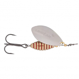 Блесна SIBBEAR вращающаяся Meteoro №1 L 50 мм, W 6.5 гр, C Silver