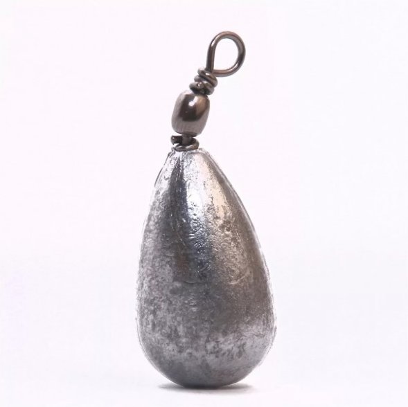 Груз Оливка с вертлюгом Яман - 32 гр.