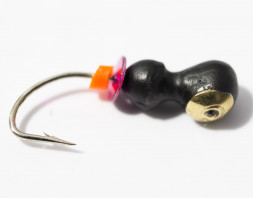 Мормышка вольфрамовая Condor Муравей с коронкой, 3,0 мм, медь 15 шт