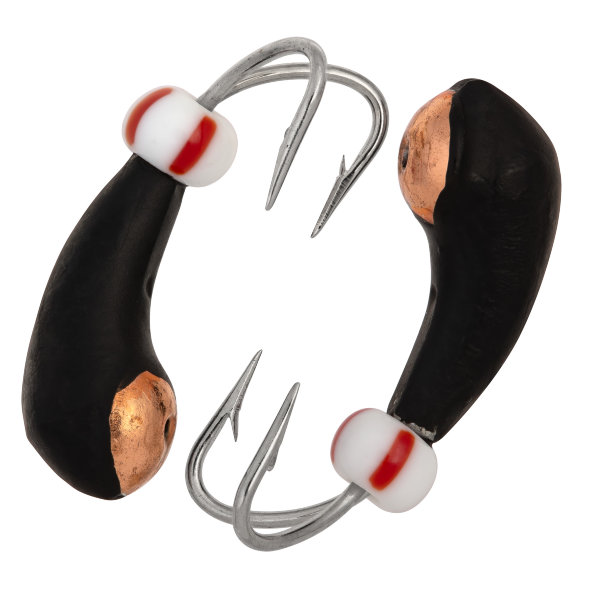 Мормышка вольфрамовая Condor Коза-уралка, с коронкой, 3,0 мм, медь 15 шт