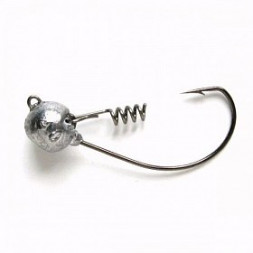 Джиг-головка Tula-SF с пружиной №4 3г 3шт дшо-034