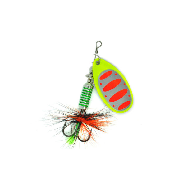 Блесна Mottomo Fire Blade №3 11г fluo 46