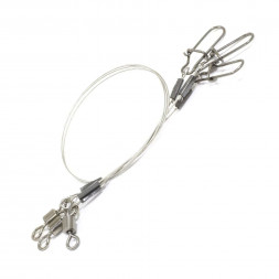 Поводок SPRUT Fluorocarbon 25см 0.4мм 5кг 3шт