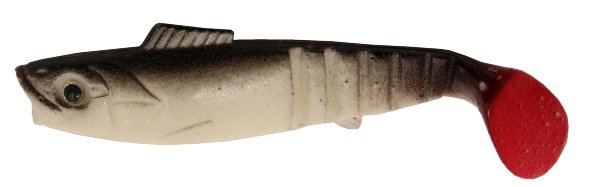 Виброхвост CONDOR Crazy Bait SLB60 размер 60 мм цвет 151 10 шт