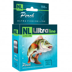 Леска Aqua NL Ultra Perch окунь 0.22 150м
