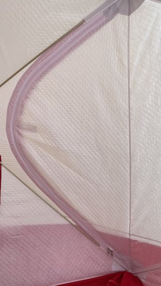 Палатка зимняя Медведь КУБ-4 утепленная термостежка