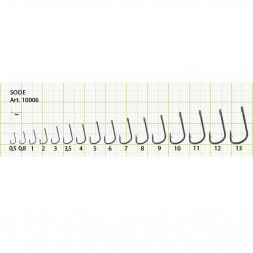 Крючок Fish Season Sode-ring №5 BN 10шт 10006-05F