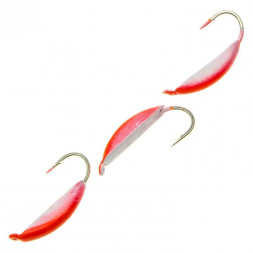 Мормышка вольфрамовая Nord Waters с ушк. Супер банан WUSBAN027RW 10шт