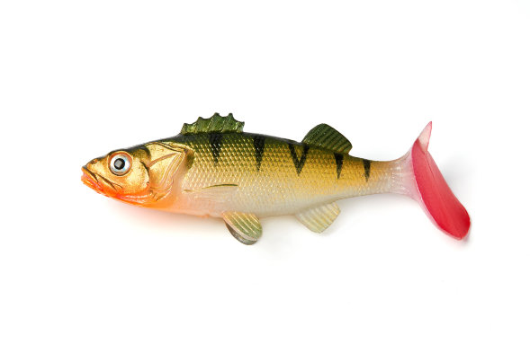 Виброхвост CONDOR Crazy Bait PEK04 размер 100 мм цвет 08 3шт